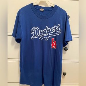 Vintage 80s Dodgers tee